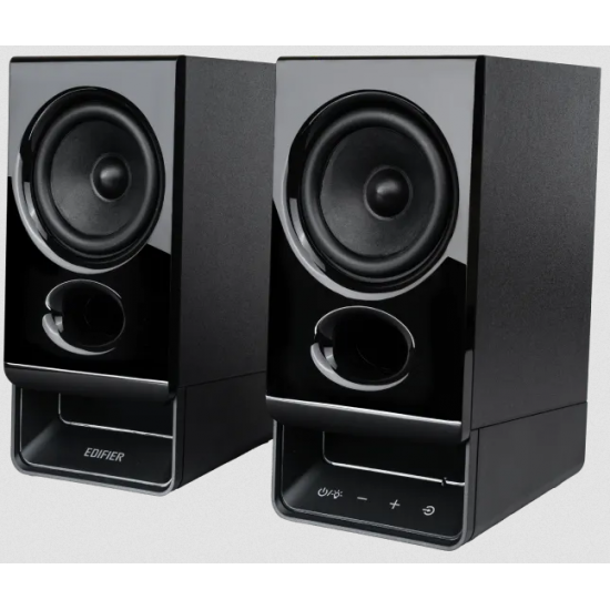 Edifier Тонколони R20BT 2.0, черни