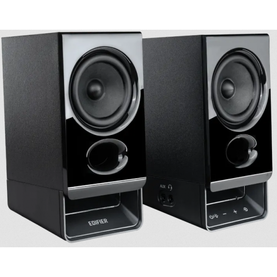 Edifier Тонколони R20BT 2.0, черни
