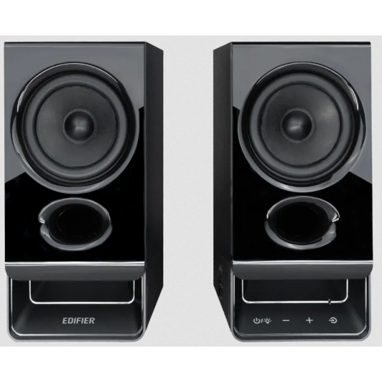 Edifier Тонколони R20BT 2.0, черни