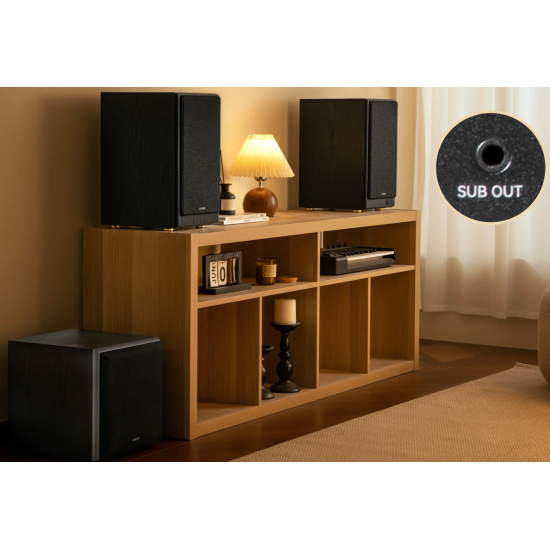 Edifier тонколони R2750DB MKII 2.0, черни