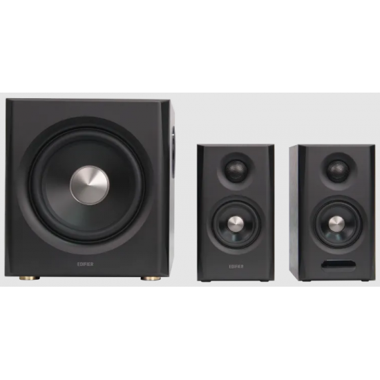 Edifier Тонколони 2.1 S355DB, кафяви