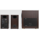 Edifier Тонколони 2.1 S355DB, кафяви