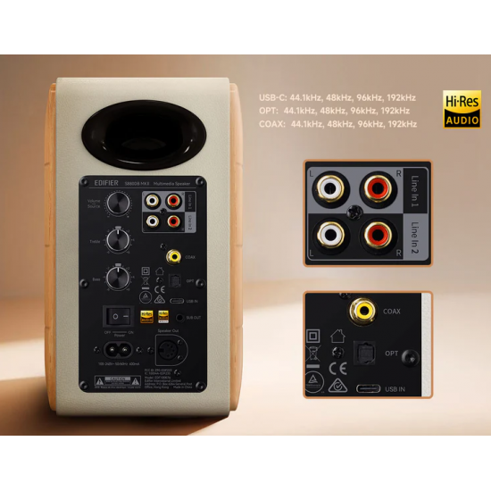 Edifier Тонколони 2.0, S880DB MKII