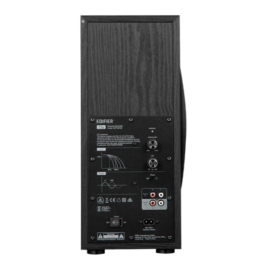 Edifier Активен субуфер T5s, Black