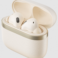 Edifier Слушалки W260NC, бежови