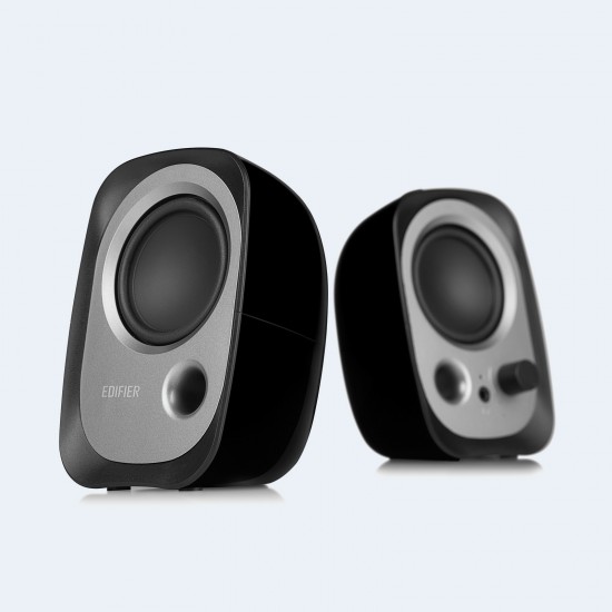 Edifier тонколони 2.0,  R12U, черни