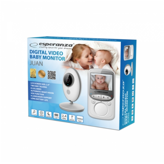 Esperanza Бебефон JUAN 2.4 LCD