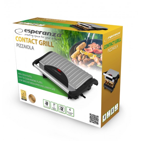 Esperanza Електрически грил EKG005 Pizzaiola 