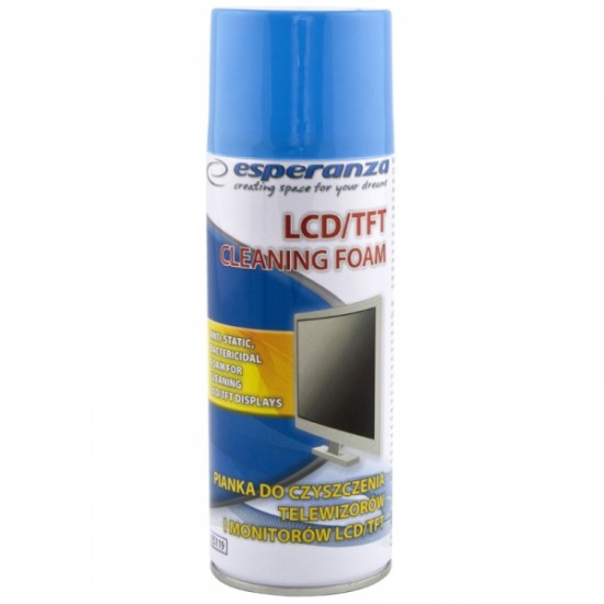 Esperanza Почистващ спрей за LCD/TFT