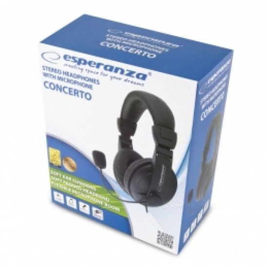 Esperanza Слушалки+микрофон Concerto