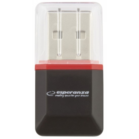 Esperanza MicroSD четец за карти