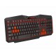 Esperanza GAMING ILLUMINATED Клавиатура Tirions Червена