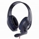 Gembird Слушалки за игра, blue-black