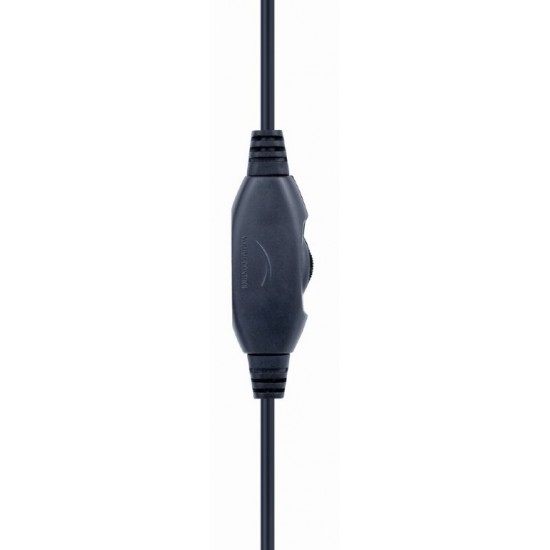 Gembird Слушалки за игра, blue-black