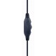 Gembird Слушалки за игра, blue-black
