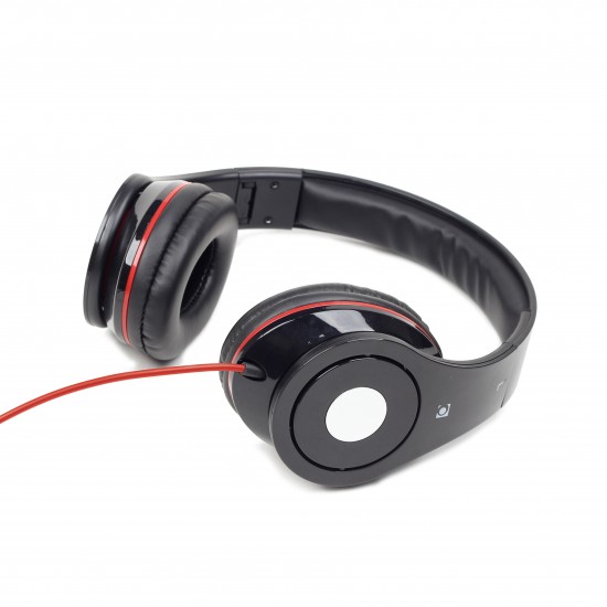 Gembird Сгъваеми стерео слушалки "Detroit" MHS-DTW-BK, black