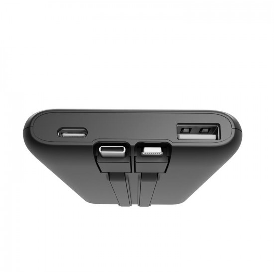 Gembird Външна батерия 20W, бързо зарждане, 10000mAh