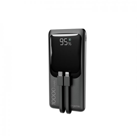 Gembird Външна батерия 20W, бързо зарждане, 10000mAh