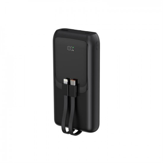 Gembird Външна батерия 20W, бързо зареждане, 20000mAh
