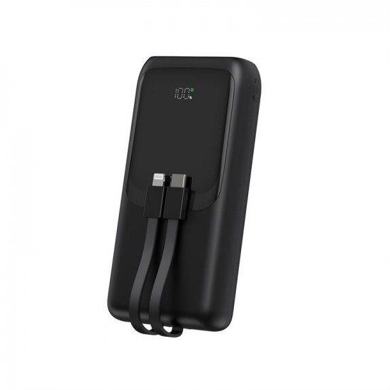 Gembird Външна батерия 20W, бързо зареждане, 20000mAh