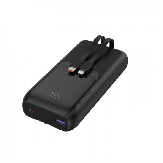 Gembird Външна батерия 20W, бързо зареждане, 20000mAh