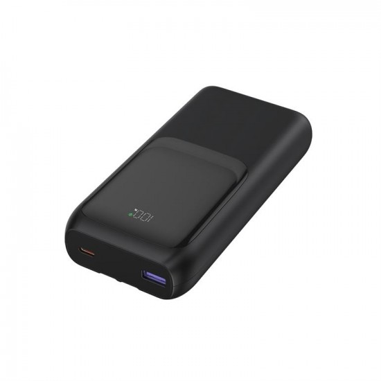Gembird Външна батерия 20W, бързо зареждане, 20000mAh