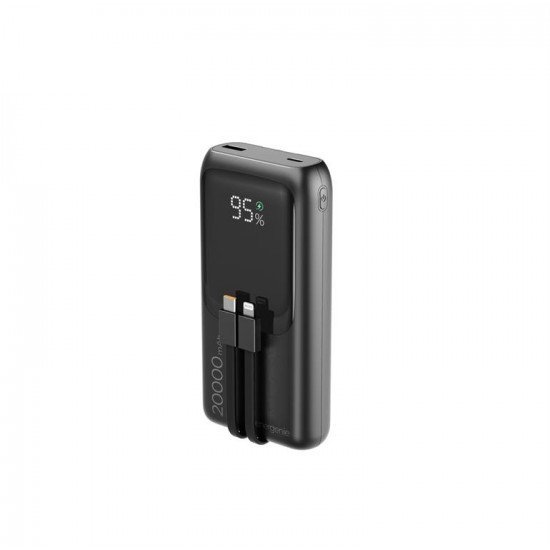 Gembird Външна батерия 20W, бързо зареждане, 20000mAh