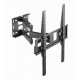Gembird Стенна TV стойка  (пълно движение), 32”-55”
