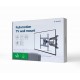 Gembird TV стойка Full motion, 32”-75”, 45 кг