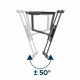 Gembird TV стойка Full motion, 32”-75”, 45 кг