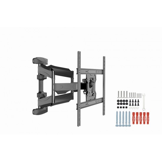 Gembird TV стойка Full motion, 32”-75”, 45 кг