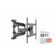 Gembird TV стойка Full motion, 32”-75”, 45 кг