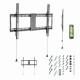 Gembird TV стойка (фиксирана), 37”-80” (70 кг)