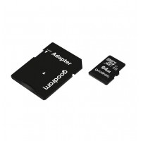 GoodRam Micro SD XC UHS-I Class 10 - 64GB