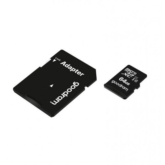 GoodRam Micro SD XC UHS-I Class 10 - 64GB