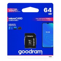 GoodRam Micro SD XC UHS-I Class 10 - 64GB