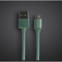 GRIXX Микро USB  кабел 1м Green