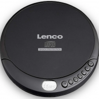 Lenco CD Player CD-200, Черен
