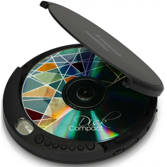 Lenco CD Player CD-200, Черен