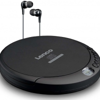 Lenco CD Player CD-200, Черен