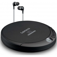 Lenco CD Player CD-200, Черен