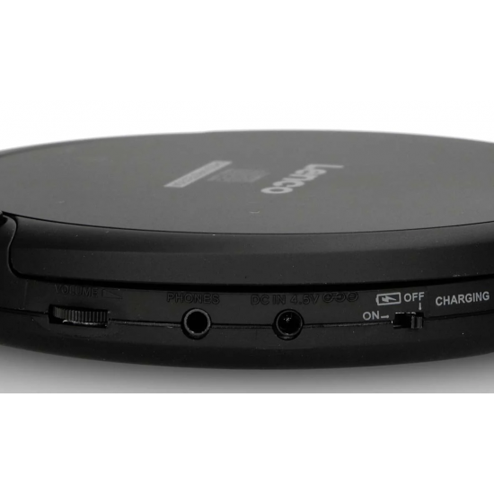 Lenco CD Player CD-200, Черен