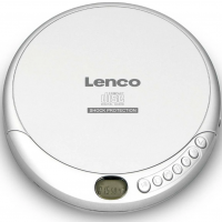 Lenco CD плеър CD-201SI, сив