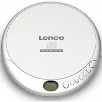 Lenco CD плеър CD-201SI, сив