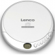 Lenco CD плеър CD-201SI, сив