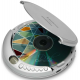 Lenco CD плеър CD-201SI, сив