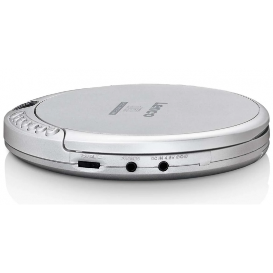 Lenco CD плеър CD-201SI, сив