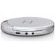 Lenco CD плеър CD-201SI, сив