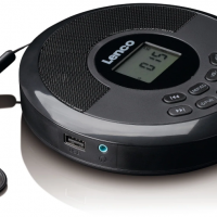 Lenco CD/MP3 Player CD-340BK