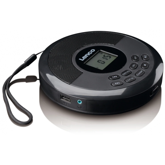 Lenco CD/MP3 Player CD-340BK